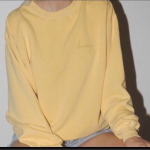 Honey Sweatshirt